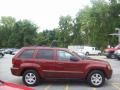 2008 Red Rock Crystal Pearl Jeep Grand Cherokee Laredo 4x4  photo #22