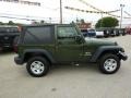 Jeep Green Metallic - Wrangler X 4x4 Photo No. 7