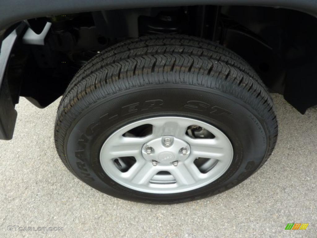 2009 Wrangler X 4x4 - Jeep Green Metallic / Dark Slate Gray/Medium Slate Gray photo #11