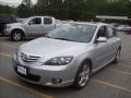 2006 Sunlight Silver Metallic Mazda MAZDA3 s Grand Touring Hatchback  photo #23