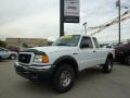 Oxford White 2005 Ford Ranger FX4 Level II SuperCab 4x4