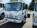 Arctic White - W Series Truck W4500 Crew Cab Chassis Photo No. 1