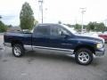 2003 Atlantic Blue Pearl Dodge Ram 1500 SLT Quad Cab 4x4  photo #3