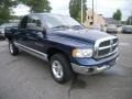 2003 Atlantic Blue Pearl Dodge Ram 1500 SLT Quad Cab 4x4  photo #6