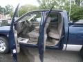 2003 Atlantic Blue Pearl Dodge Ram 1500 SLT Quad Cab 4x4  photo #8