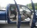 2003 Atlantic Blue Pearl Dodge Ram 1500 SLT Quad Cab 4x4  photo #9