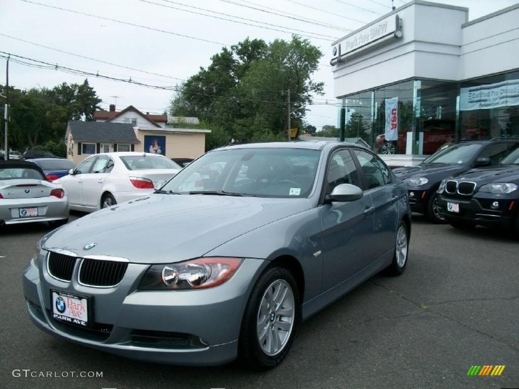 Arctic Metallic BMW 3 Series