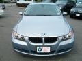 2007 Arctic Metallic BMW 3 Series 328i Sedan  photo #2