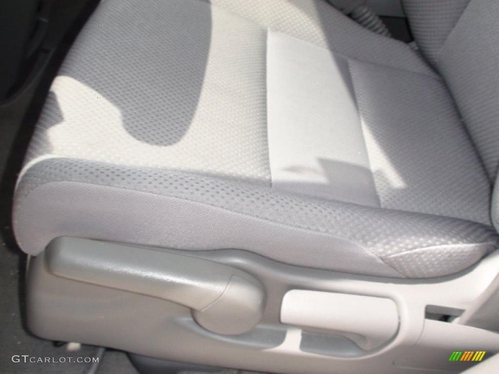 2007 CR-V LX - Tango Red Pearl / Gray photo #18