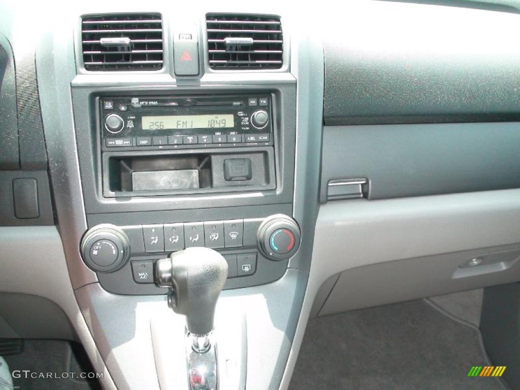 2007 CR-V LX - Tango Red Pearl / Gray photo #24
