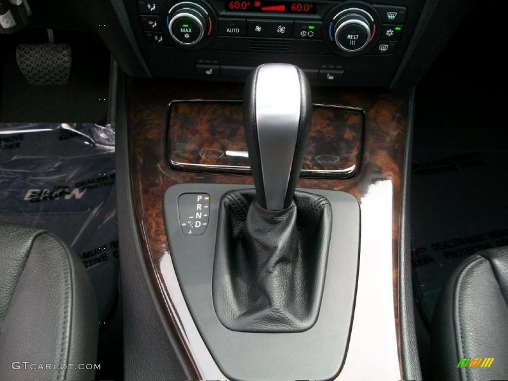 2007 3 Series 328i Sedan - Arctic Metallic / Black photo #19