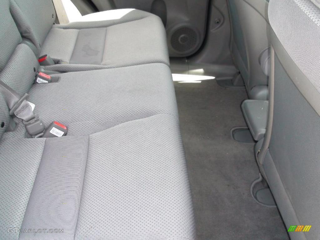 2007 CR-V LX - Tango Red Pearl / Gray photo #31