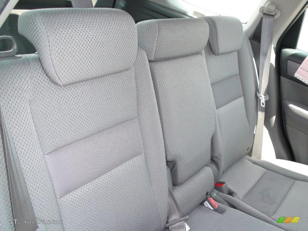 2007 CR-V LX - Tango Red Pearl / Gray photo #32