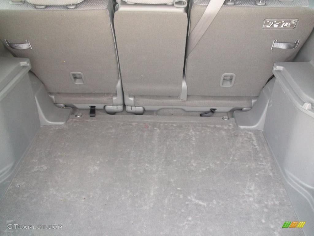 2007 CR-V LX - Tango Red Pearl / Gray photo #33