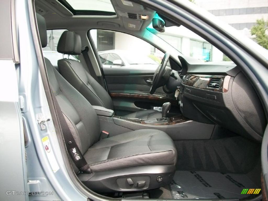 2007 3 Series 328i Sedan - Arctic Metallic / Black photo #27