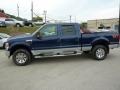 2008 Dark Blue Pearl Metallic Ford F350 Super Duty XLT Crew Cab 4x4  photo #2