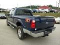 2008 Dark Blue Pearl Metallic Ford F350 Super Duty XLT Crew Cab 4x4  photo #4