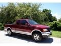 Toreador Red Metallic - F150 Lariat SuperCab 4x4 Photo No. 14