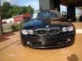 2006 Jet Black BMW 3 Series 330i Convertible  photo #2