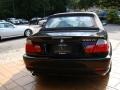 2006 Jet Black BMW 3 Series 330i Convertible  photo #6