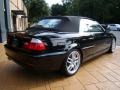 2006 Jet Black BMW 3 Series 330i Convertible  photo #7