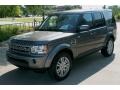 2010 Stornoway Grey Metallic Land Rover LR4 HSE Lux  photo #2