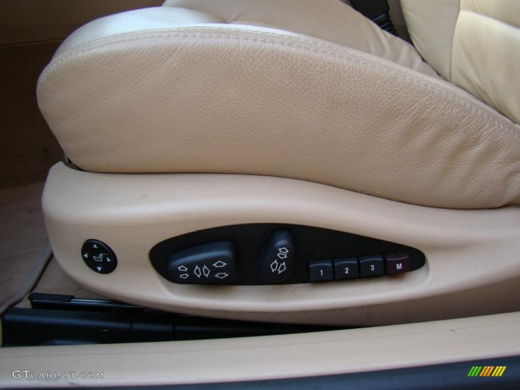 2006 3 Series 330i Convertible - Jet Black / Sand photo #12