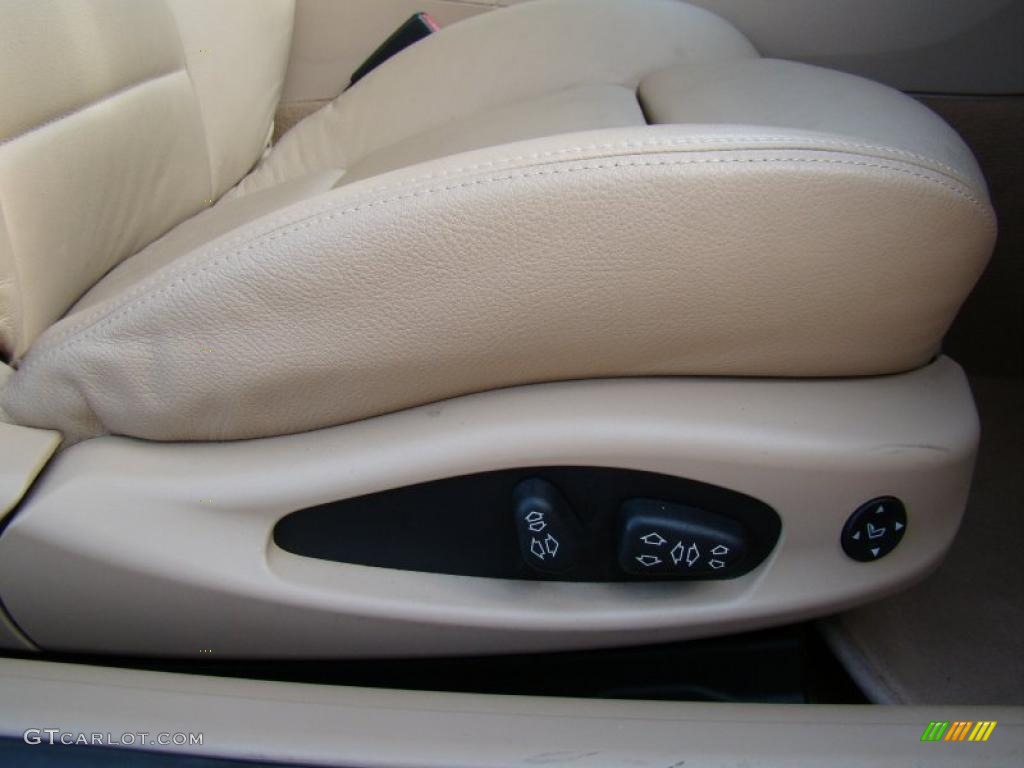 2006 3 Series 330i Convertible - Jet Black / Sand photo #14
