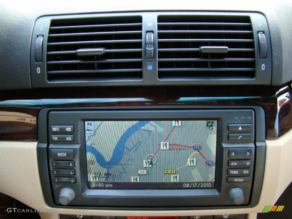 2006 3 Series 330i Convertible - Jet Black / Sand photo #20