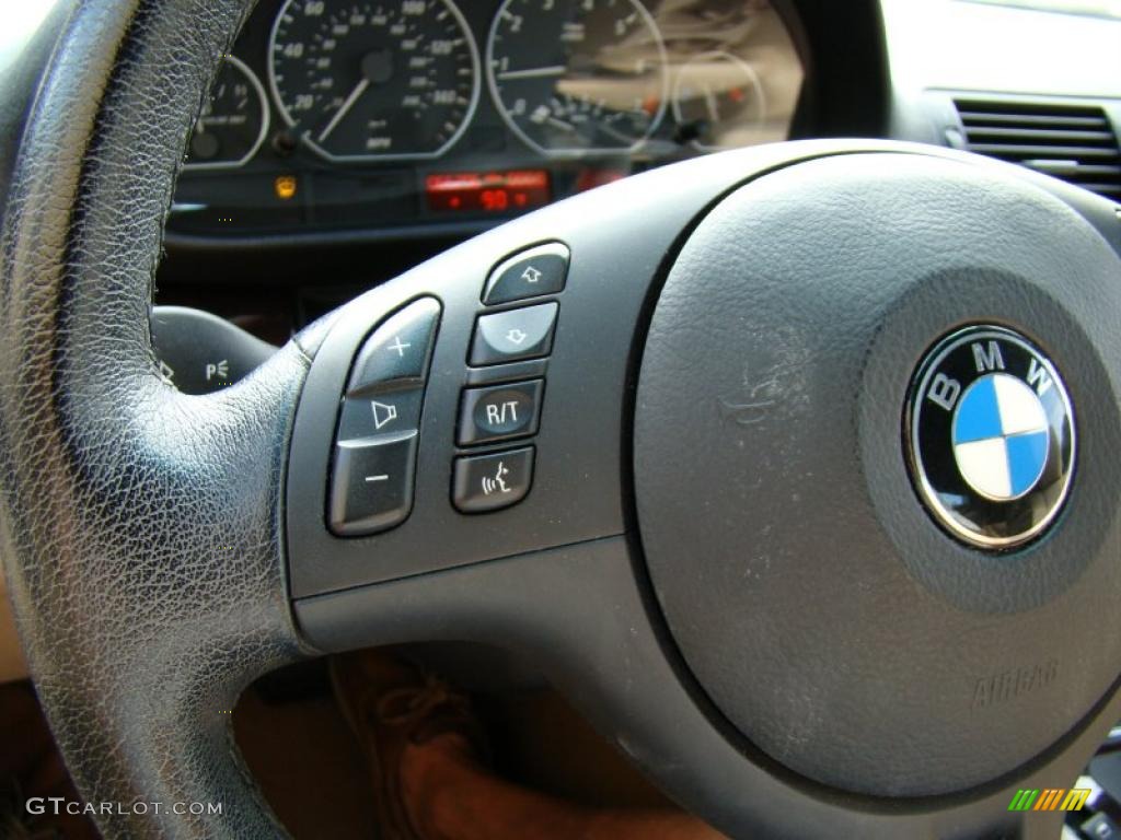 2006 3 Series 330i Convertible - Jet Black / Sand photo #23