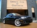 2006 Jet Black BMW 3 Series 330i Convertible  photo #28