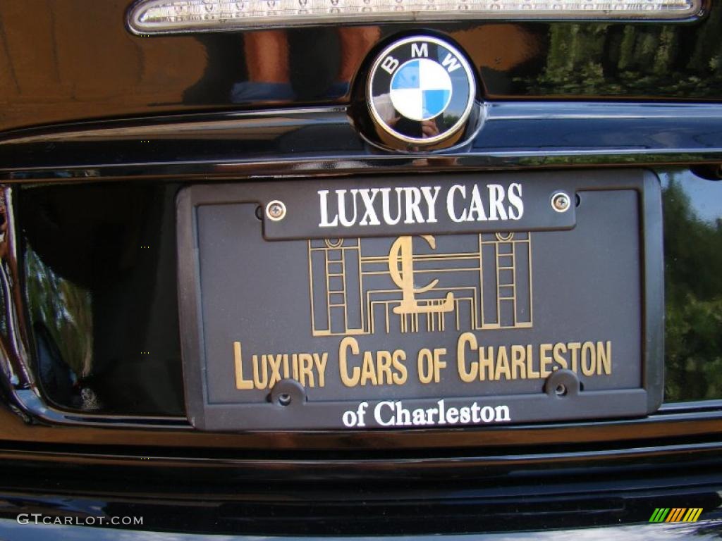 2006 3 Series 330i Convertible - Jet Black / Sand photo #32