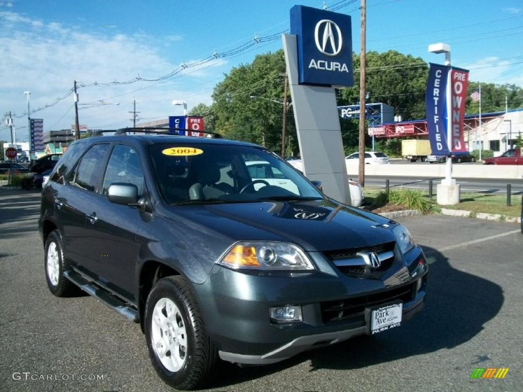 2004 MDX Touring - Sagebrush Pearl / Quartz photo #1