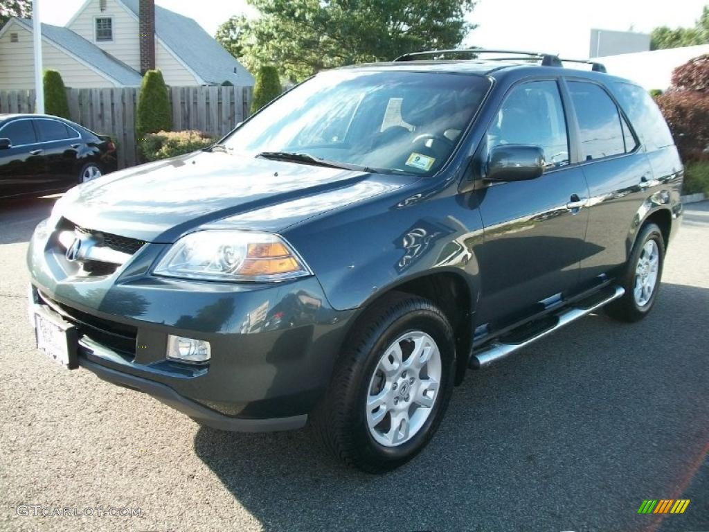 2004 MDX Touring - Sagebrush Pearl / Quartz photo #3