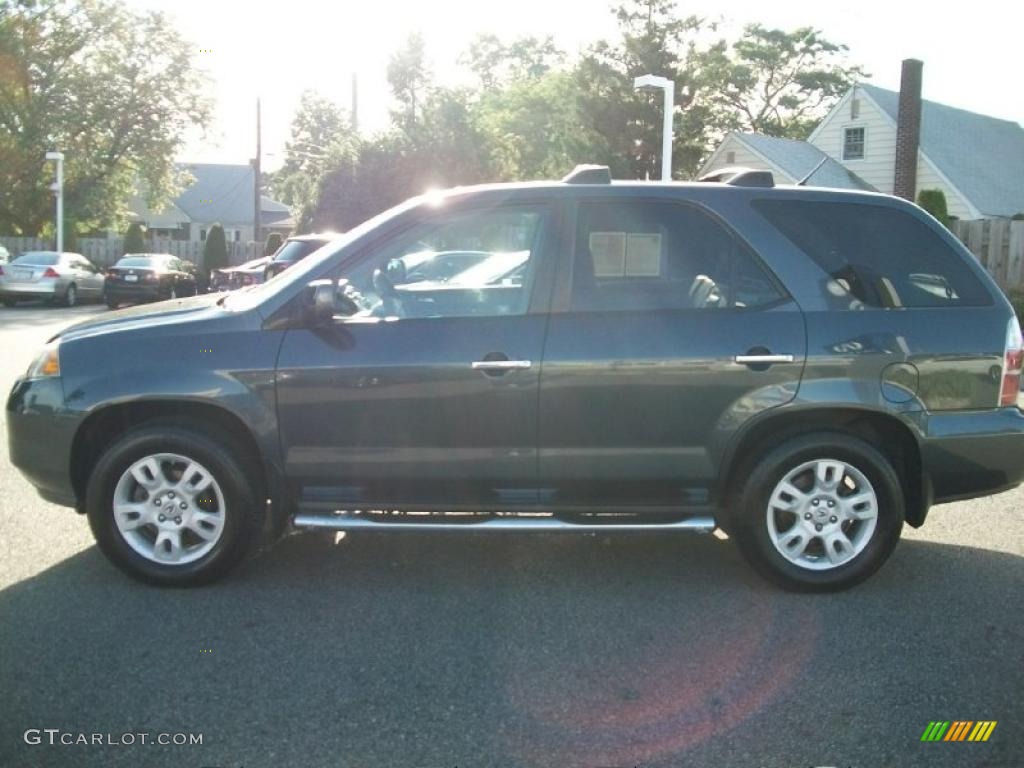 2004 MDX Touring - Sagebrush Pearl / Quartz photo #4