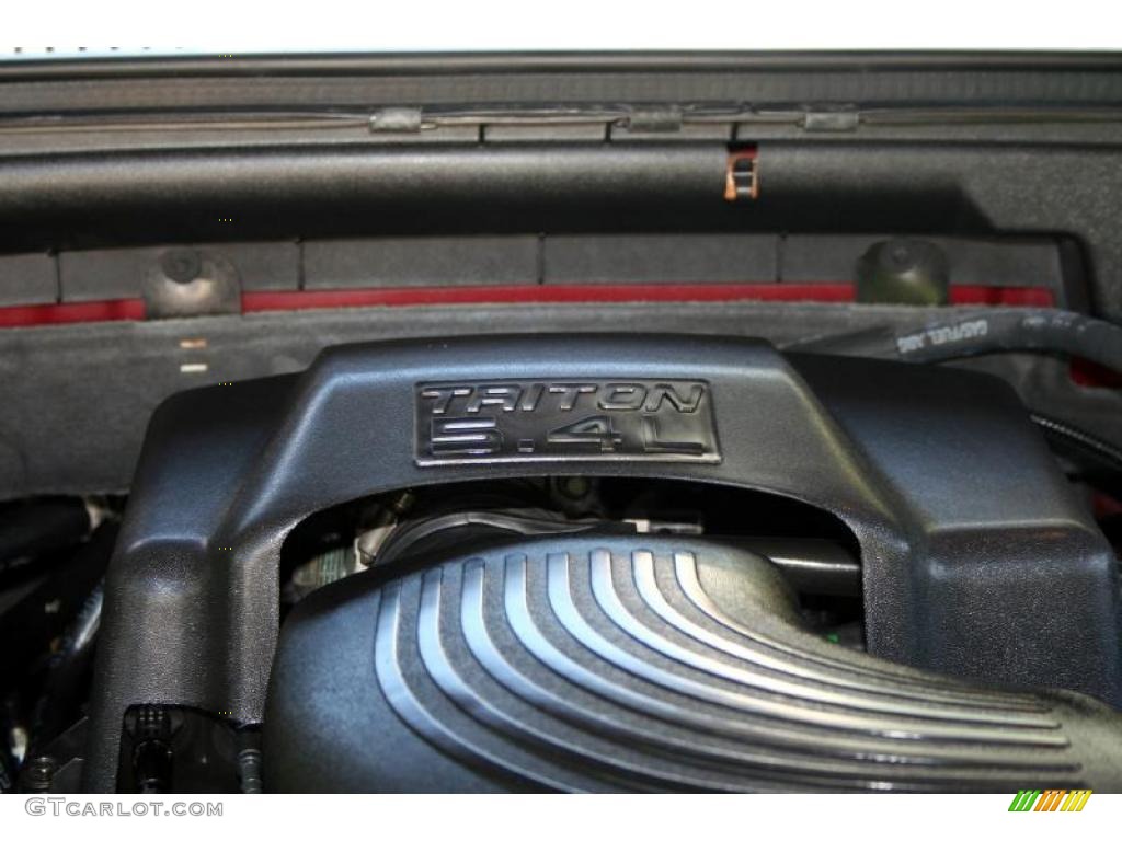 2003 F150 Lariat SuperCab 4x4 - Toreador Red Metallic / Medium Graphite Grey photo #114