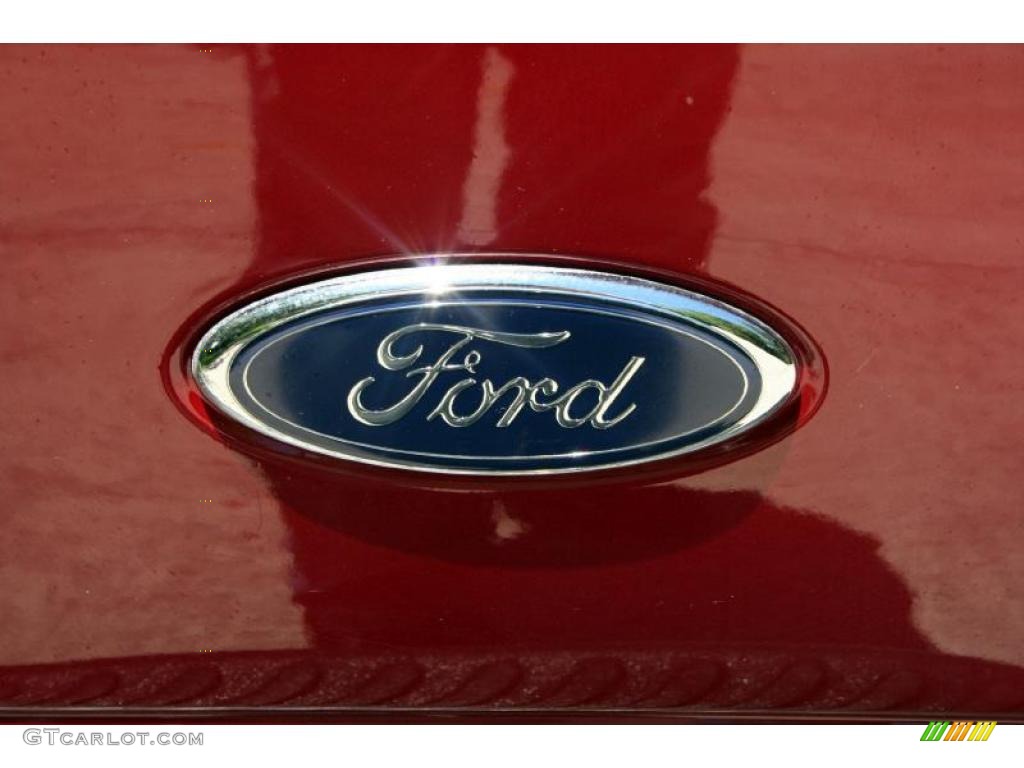 2003 F150 Lariat SuperCab 4x4 - Toreador Red Metallic / Medium Graphite Grey photo #118