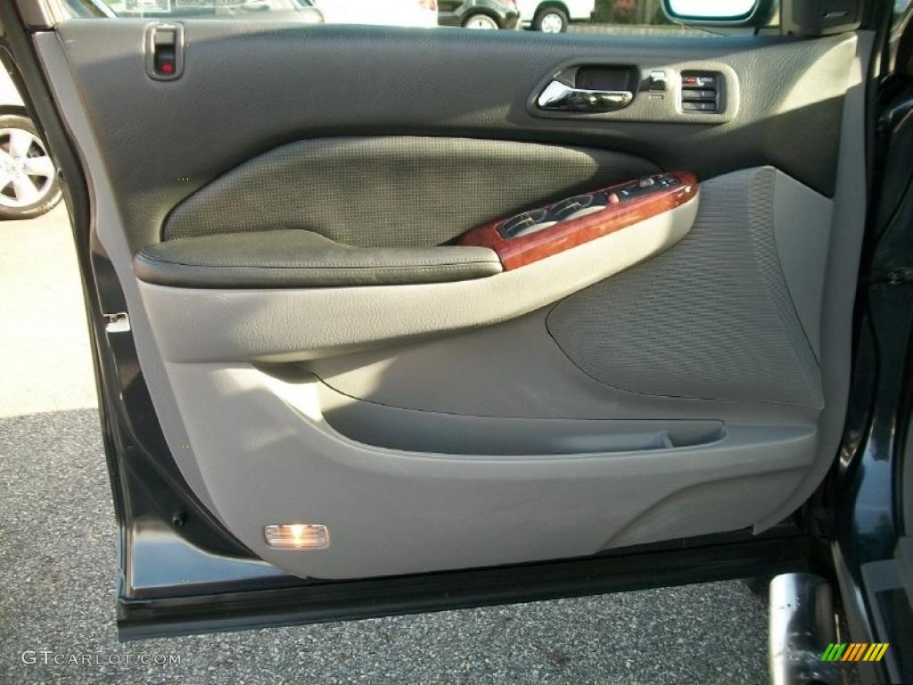 2004 MDX Touring - Sagebrush Pearl / Quartz photo #9