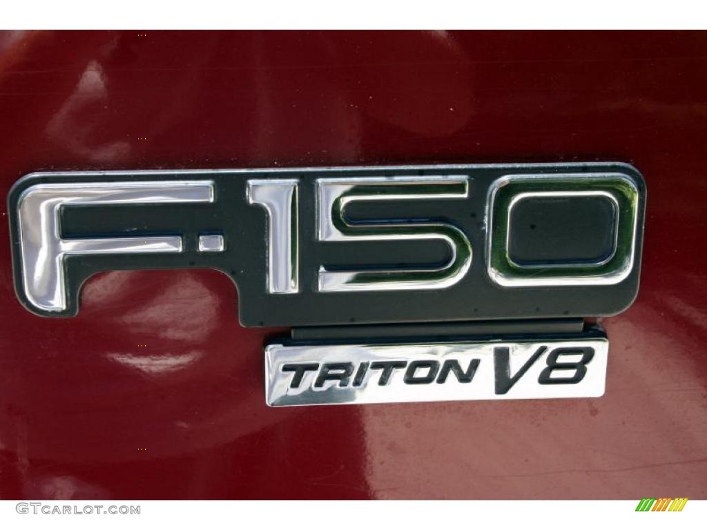 2003 F150 Lariat SuperCab 4x4 - Toreador Red Metallic / Medium Graphite Grey photo #119