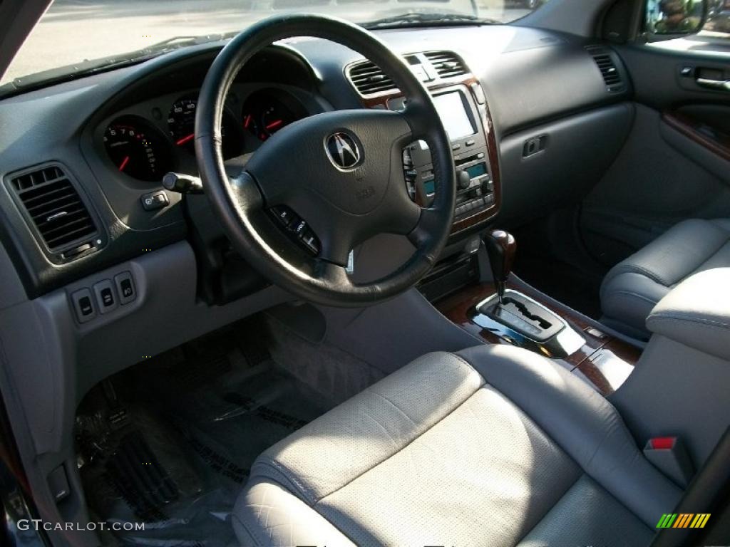 2004 MDX Touring - Sagebrush Pearl / Quartz photo #10