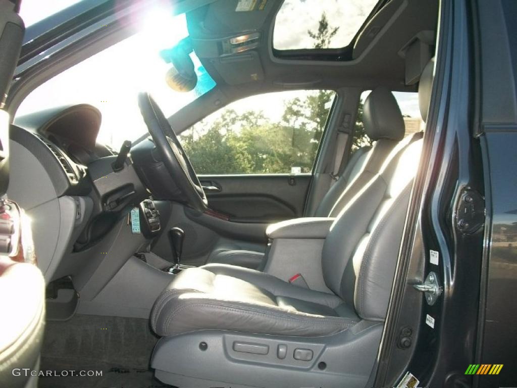 2004 MDX Touring - Sagebrush Pearl / Quartz photo #12