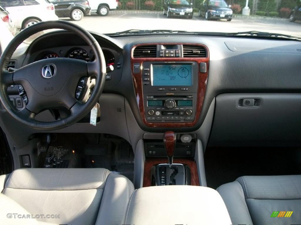 2004 MDX Touring - Sagebrush Pearl / Quartz photo #13