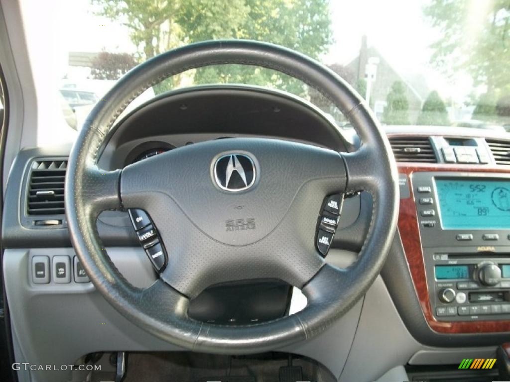 2004 MDX Touring - Sagebrush Pearl / Quartz photo #14