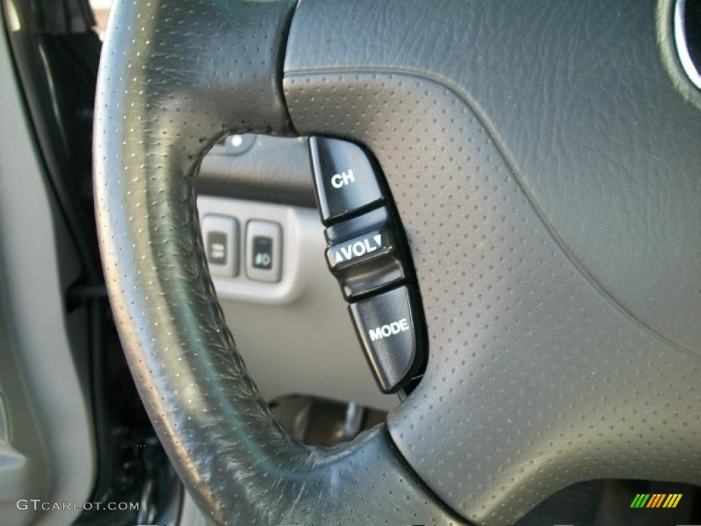 2004 MDX Touring - Sagebrush Pearl / Quartz photo #15