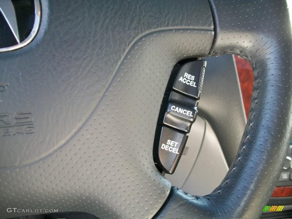 2004 MDX Touring - Sagebrush Pearl / Quartz photo #16