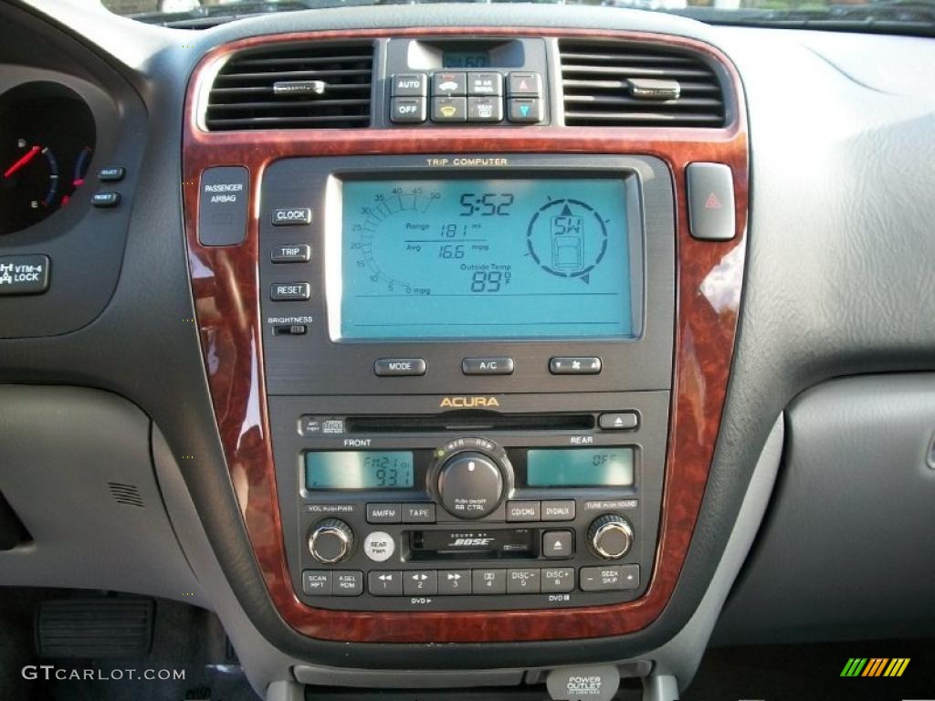2004 MDX Touring - Sagebrush Pearl / Quartz photo #18