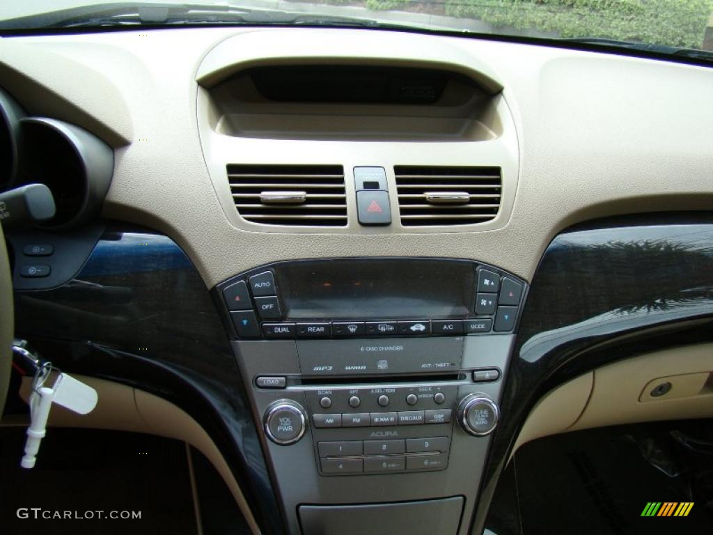 2007 MDX  - Aspen White Pearl / Taupe photo #24