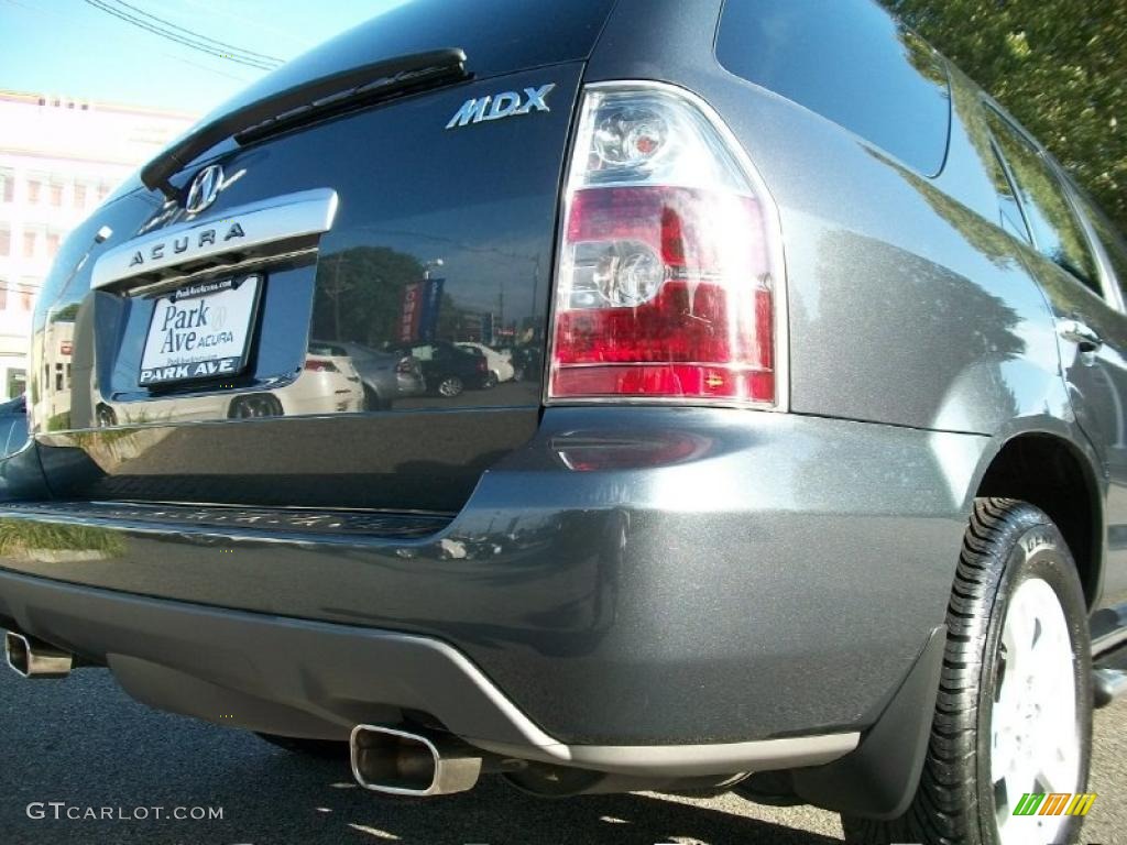 2004 MDX Touring - Sagebrush Pearl / Quartz photo #22