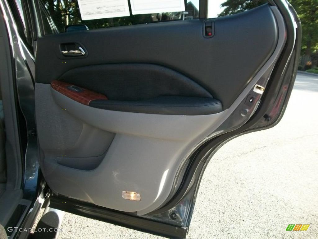 2004 MDX Touring - Sagebrush Pearl / Quartz photo #23