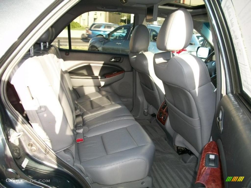 2004 MDX Touring - Sagebrush Pearl / Quartz photo #24